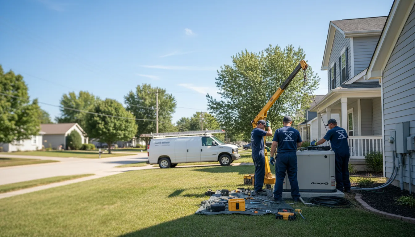 Generator Installation in Kingstree, SC near me
